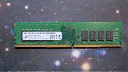 16GB Micron DDR4 RAM (1x 16GB, 2666 Mhz)