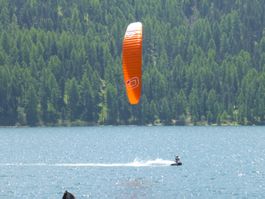 Ozone Chrono 18m Mattenkite Kite Snowkite