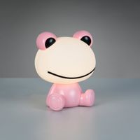 LED Tischleuchte, Pink, RGB, 25 cm Höhe