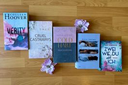 Colleen Hoover, L. J. Shen, Lena Kiefer, Mona Kasten, Lucy..