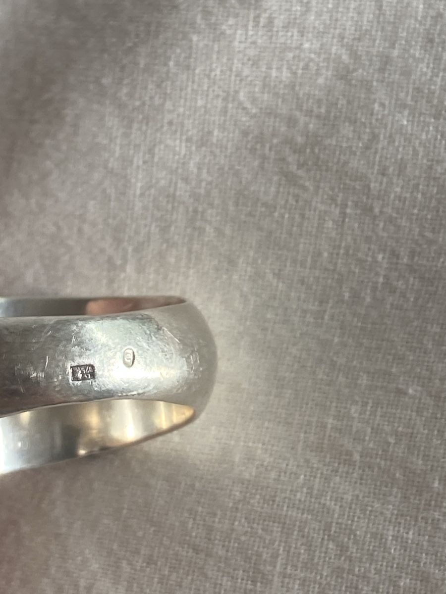 Ringe: Antiker Silberring mit Bernstein – Gebraucht aus Zürich von lil_tqy8 1