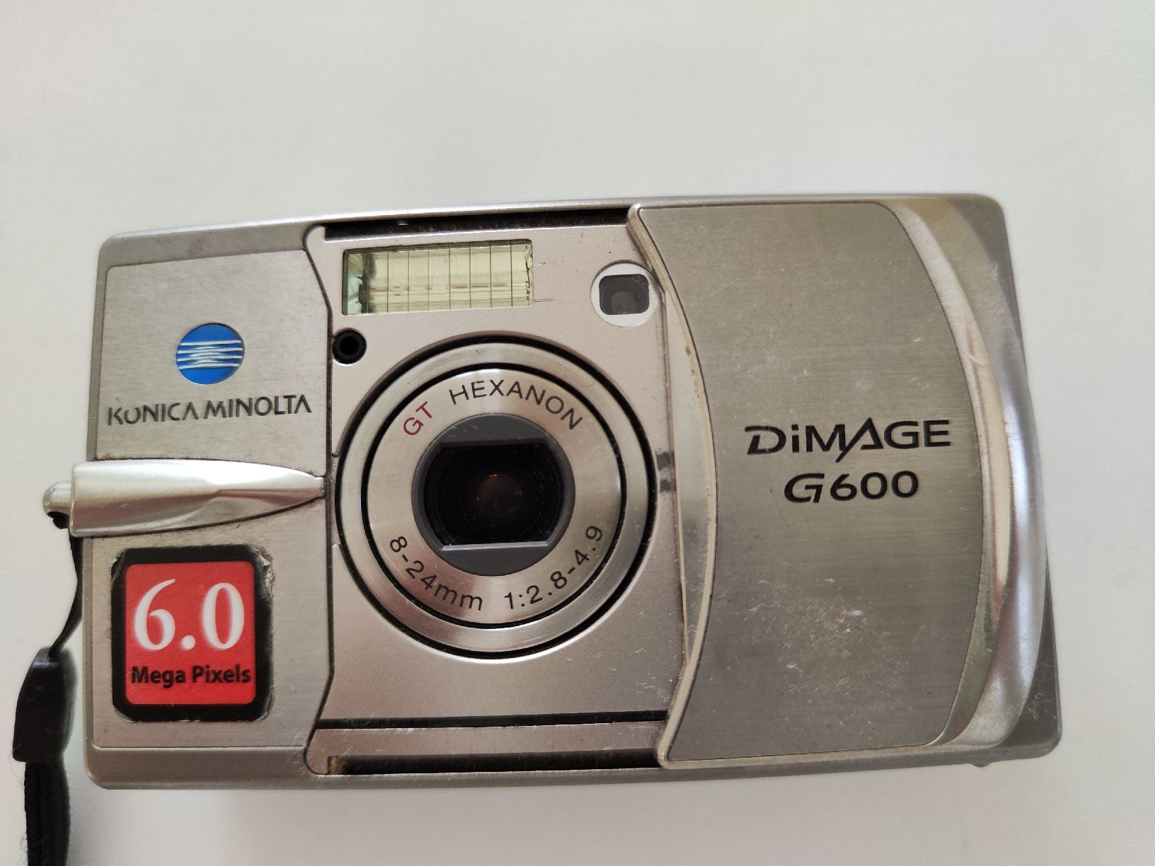 Minolta Fotocamera: Konica Minolta Dimage G600 – Usato da Rheinfelden venduto da Sandra220 1