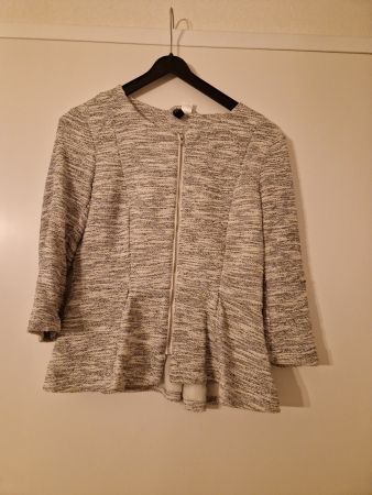 Blazer grau in grösse M