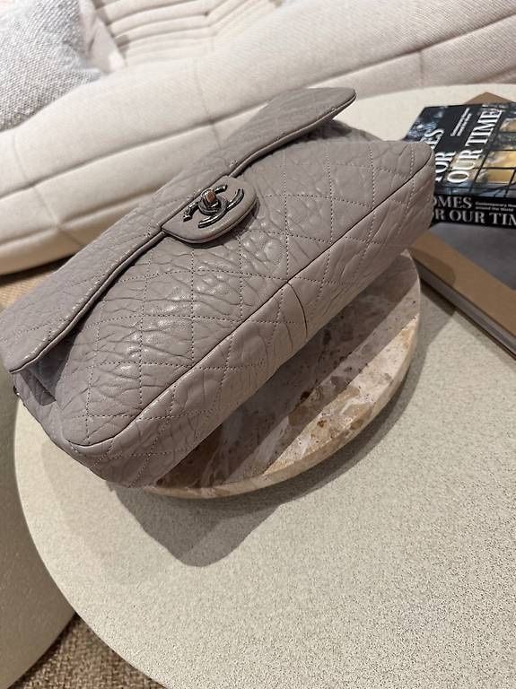 Chanel Borse: CHANEL TASCHE FLAP TAUPE – Usato da Schwyz venduto da bofb 9