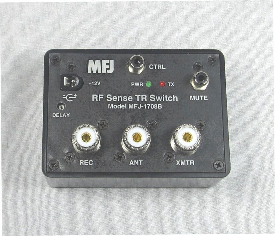 MFJ 1708 Transmit Receive Switch Kaufen auf Ricardo