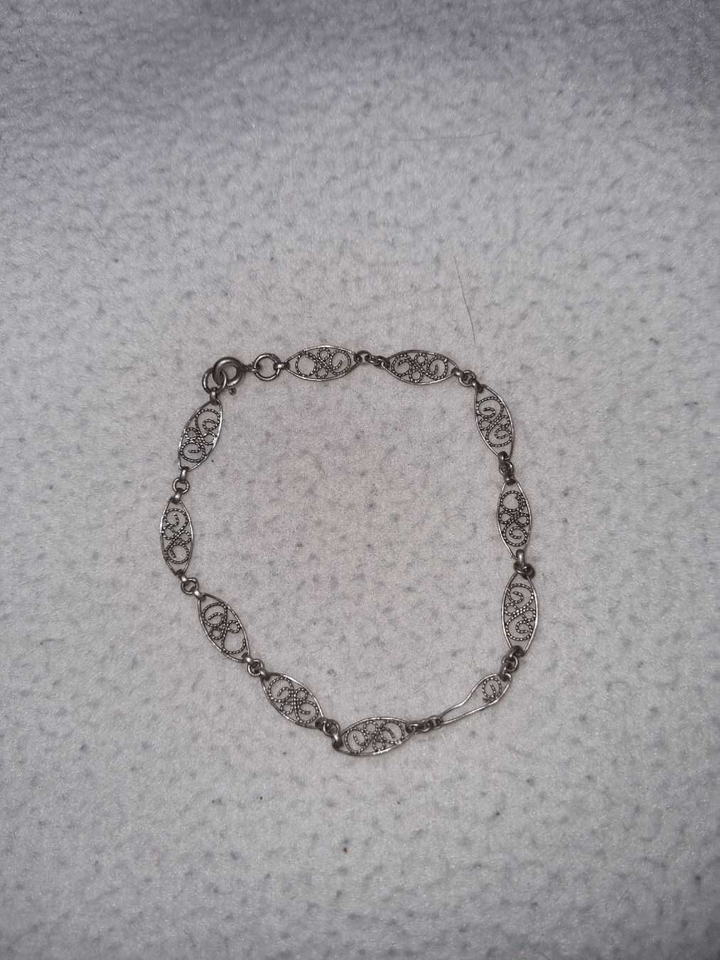 Bracciali & Braccialetti: Feingliedriges Vintage Armband aus 925 Silber – Nuovo (secondo la descrizione) da Nottwil venduto da Janny77 2