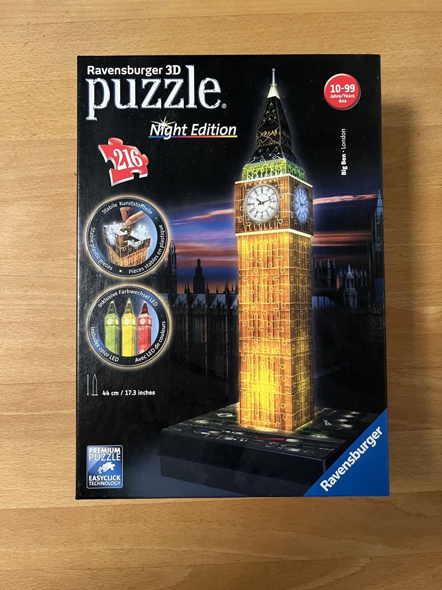 Ravensburger Puzzle: 3 Stück Ravensburger 3D Puzzle – Usato da Niederbipp venduto da zimtzucker78 7