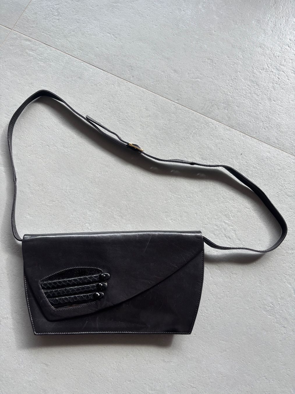 Borse da donna: Kleine schwarze Handtasche – Usato da Stalden VS venduto da ile_ld6t