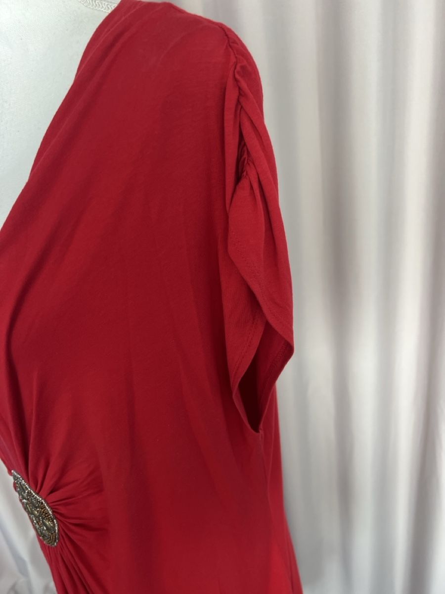 Vestiti: Rotes Sommerkleid, Grösse 40/42 – Usato da Uetikon am See venduto da Sarahm76 1