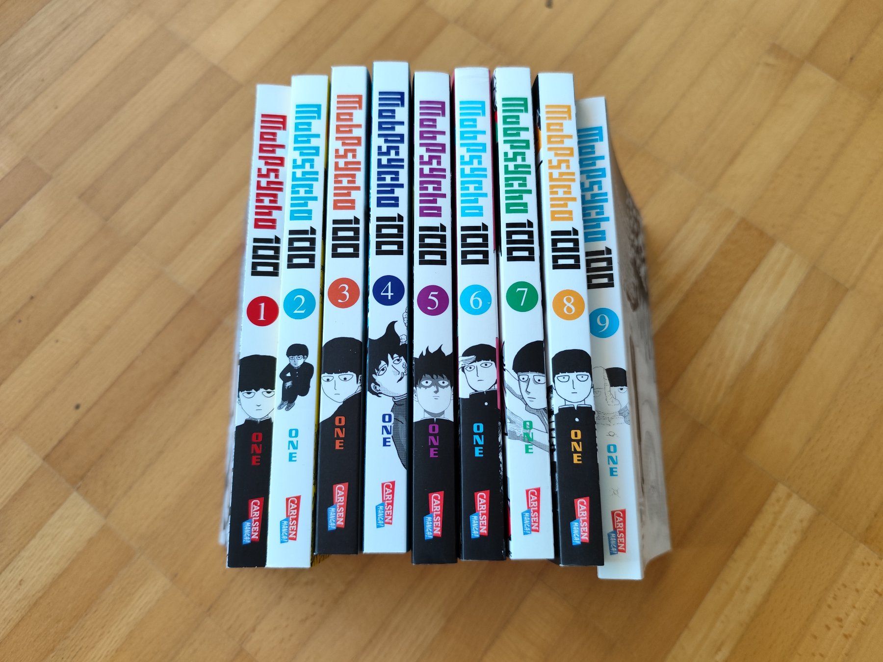 BD: Mob Psycho 100 1-9 / Carlsen Manga – Neuf (Voir description) à Zofingen par Debohli 2