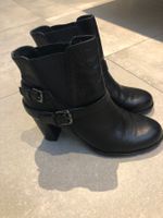 *Echtleder Stiefelette*