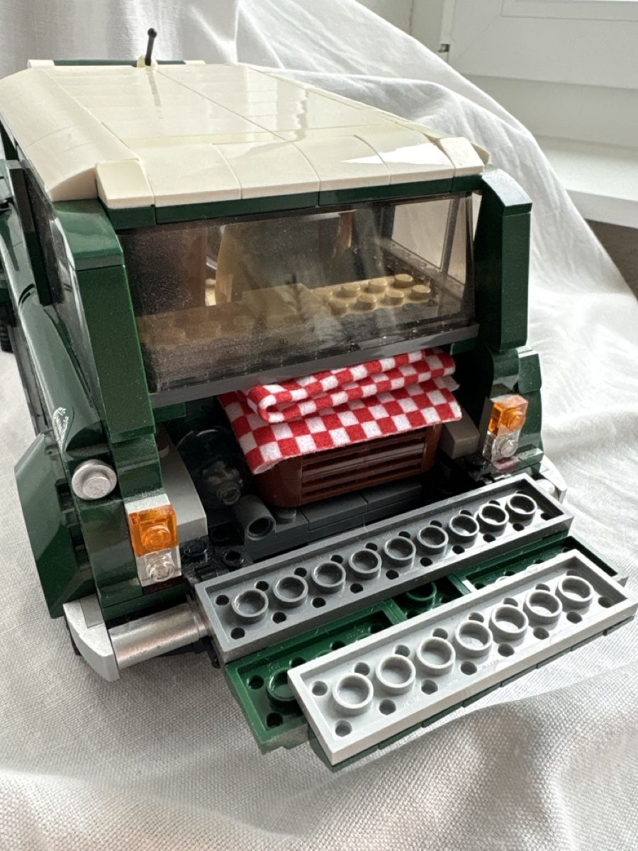 Lego Kit di costruzioni: LEGO Creator Expert 10242 Mini Cooper – Usato da Zürich venduto da auto-moto 6