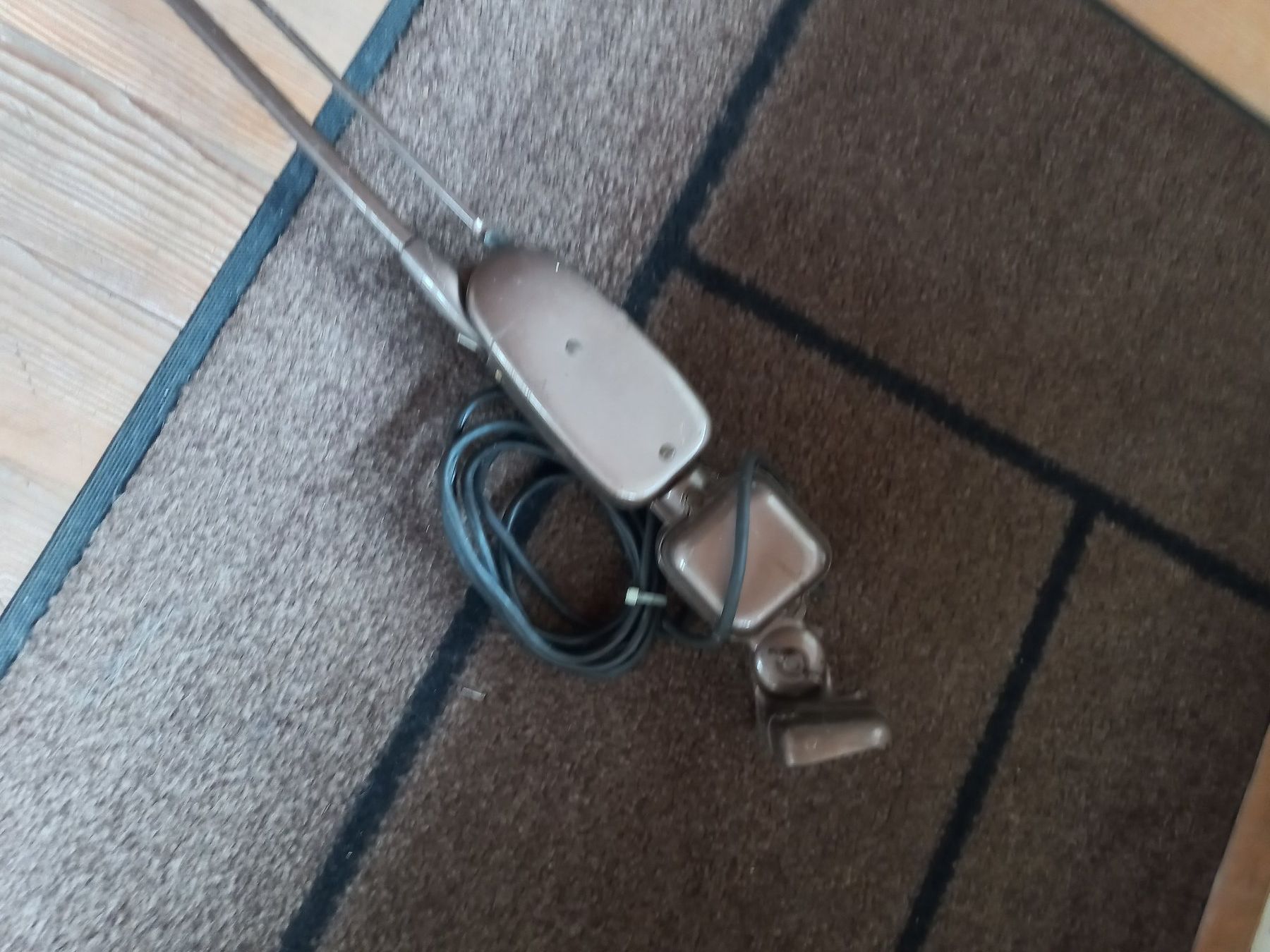 Lampade: Werkstattlampe braun – Usato da Ammerswil AG venduto da savinir 4