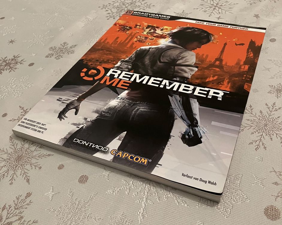 Remember Me (XBOX 360 / PS3 / PC) Lösungsbuch Kaufen auf Ricardo