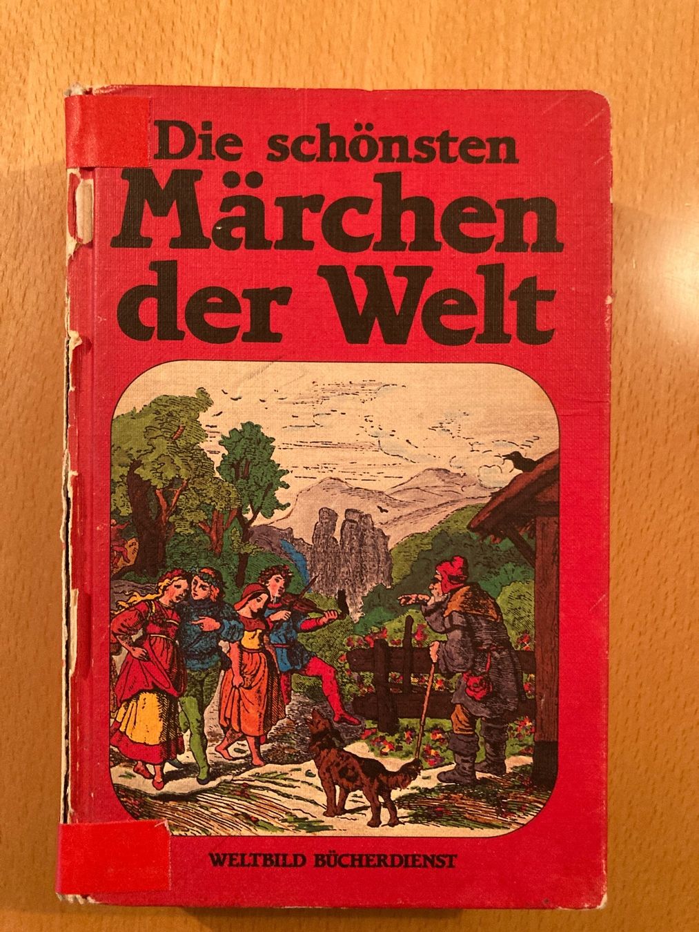 Libri: Märchenbuch, Die schönsten Märchen der Welt – Usato da Gelterkinden venduto da froggy80