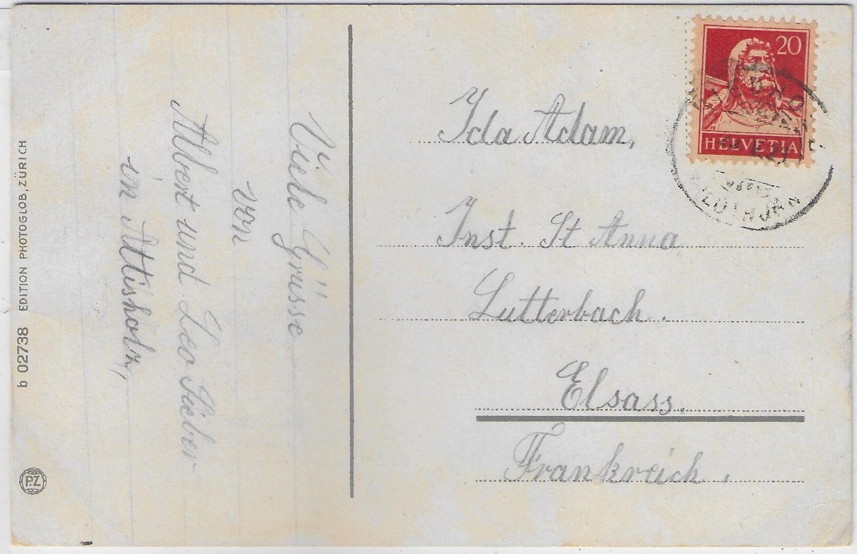 Cartoline postali: Kurhaus & Bad Attisholz b. Solothurn – Usato da Ettingen venduto da Kartenplanet 1