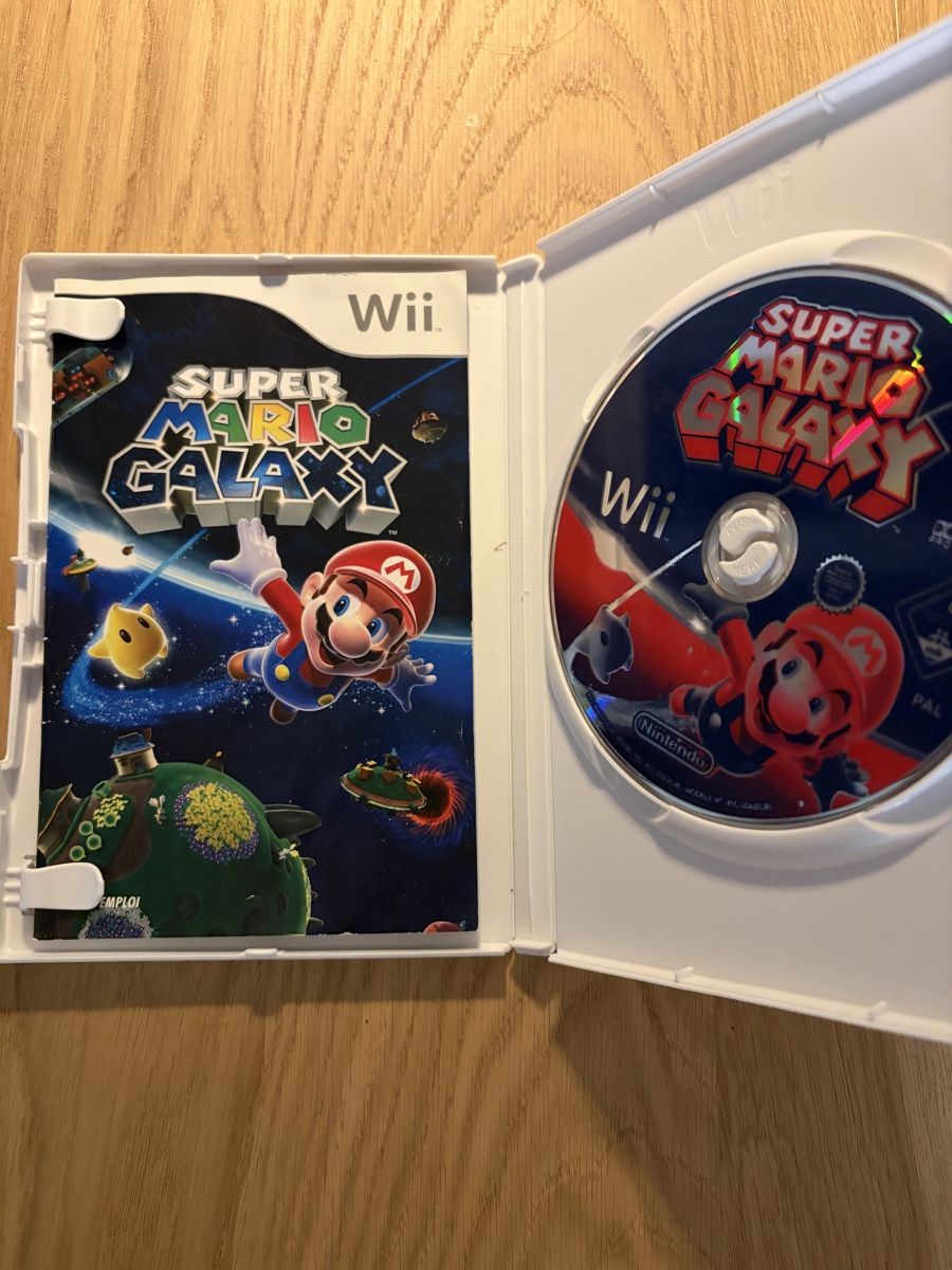 Nintendo Spiele: Super Mario Galaxy - Nintendo Wii – Gebraucht aus Pully von FunkyGames 2