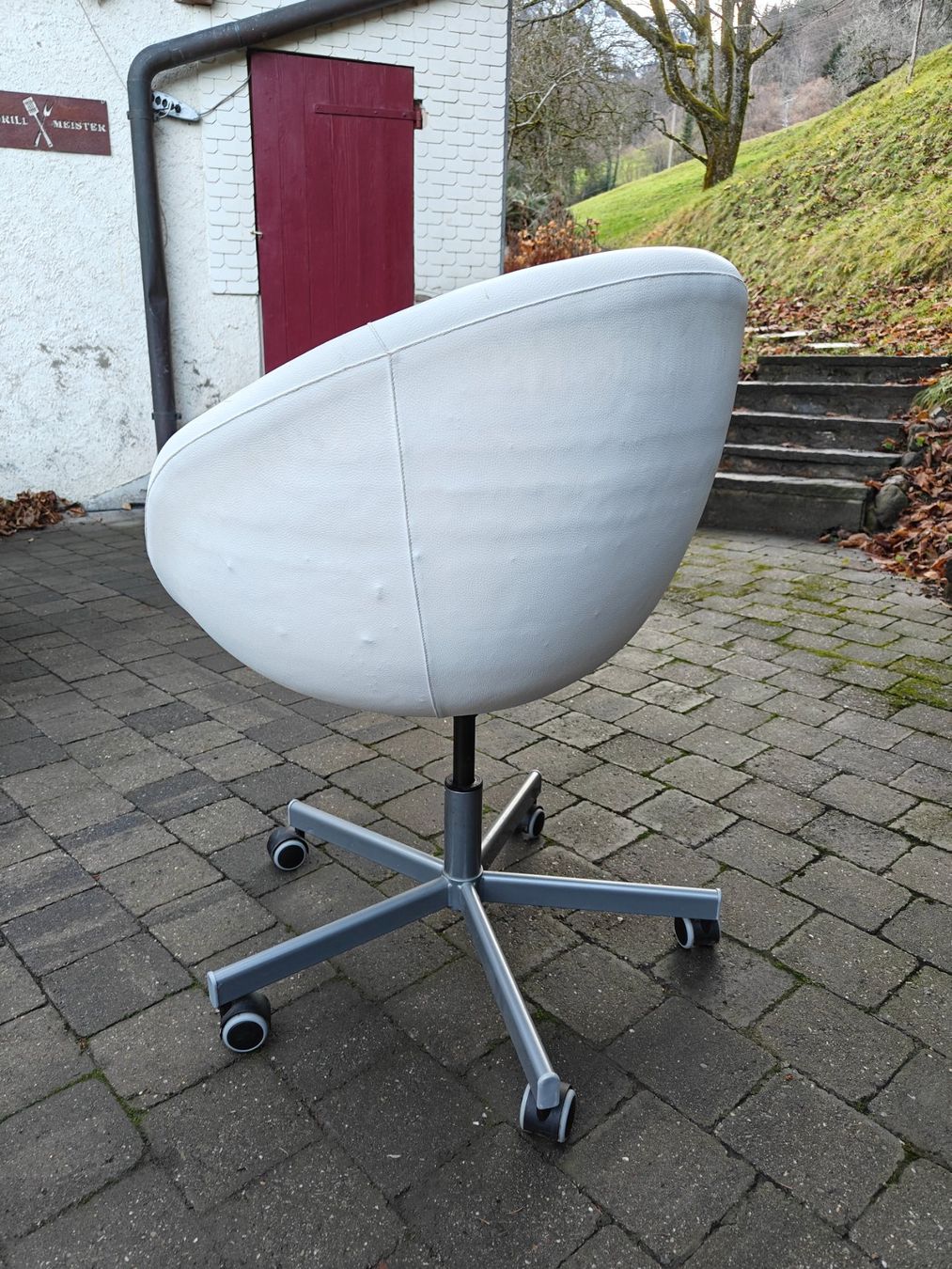 Ikea Chaises: Bürostuhl weiss – D'occasion à Luzern par osw_952s 5