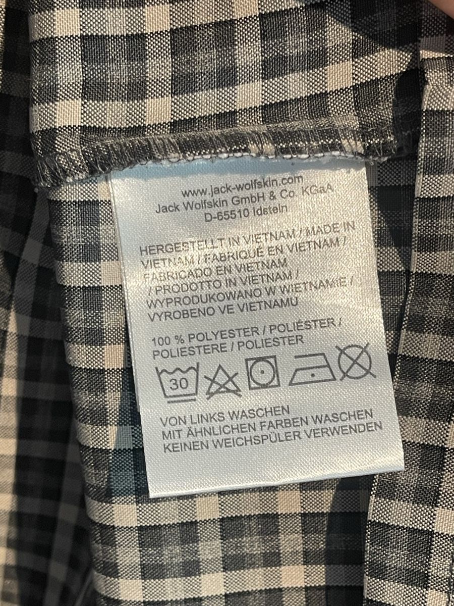 Jack Wolfskin Chemises: Hemd Jack Wolfskin XL  – Neuf (Voir description) à St. Gallen par Jgmuer 5