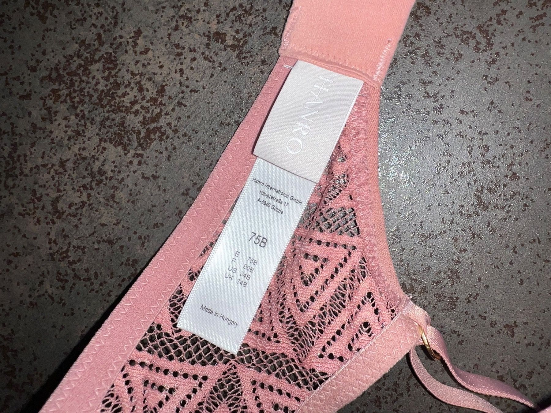 Hanro Altra biancheria intima: BH HANRO 75B neu – Nuovo (secondo la descrizione) da Dornach venduto da samuti 1