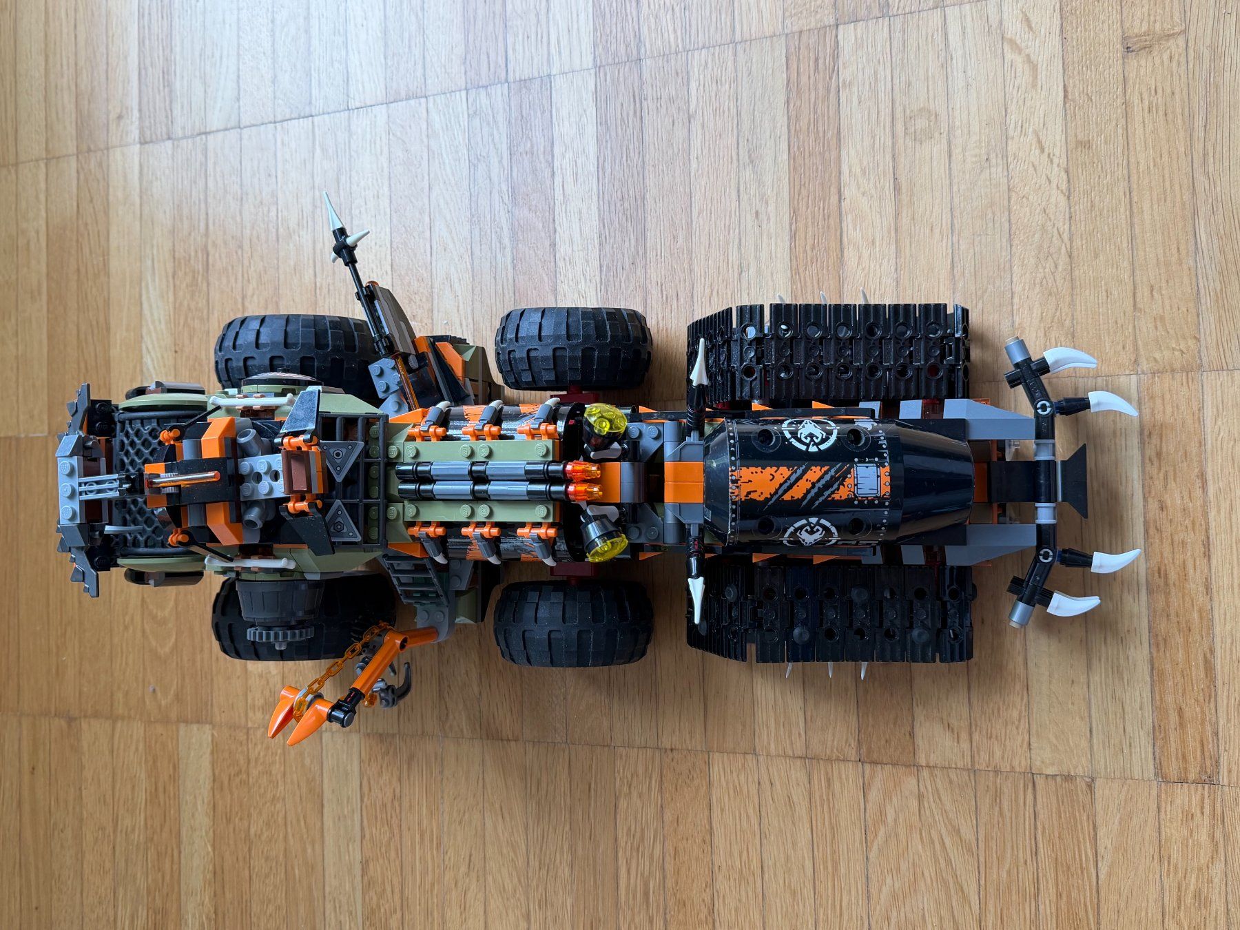Lego Giocattoli: Lego 70654 Ninjago – Usato da Basel venduto da Biglex_bc 5