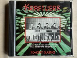 Kraftwerk - Concert Classics CD - Top Zustand - Selten!