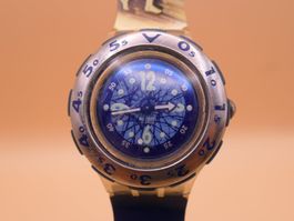Swatch Scuba 200 "LUNAIRE" SDK113, 1994, neue Batterie
