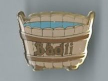 Placchette & Badge: Bädli Pin – Usato da Zürich venduto da t24_de