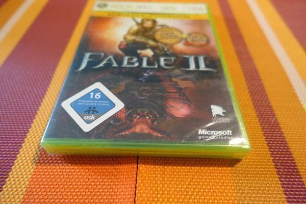 Jeux: Fable II - Vorverkaufsversion – Neuf avec emballage d'origine à Steinach par Gamecet 1