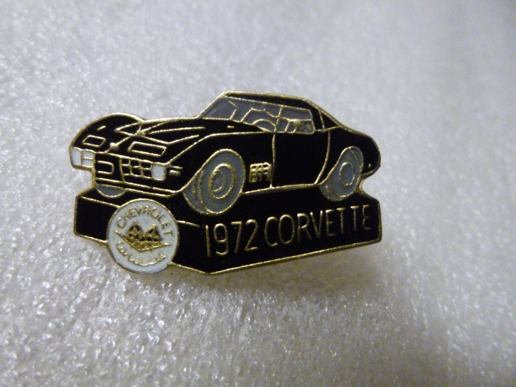 Spille & Fermagli: 2x Chevrolet Corvette  - Pins – Usato da Pambio Noranco venduto da Pol69 1