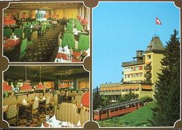 RIGI KALTBAD Hotel Bellevue, W. Jossen, Vitznau-Rigi-Bahn