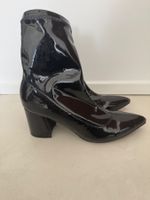 Jolies bottines vernies stretch