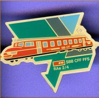 SBB CFF FFS  RAe 2/4