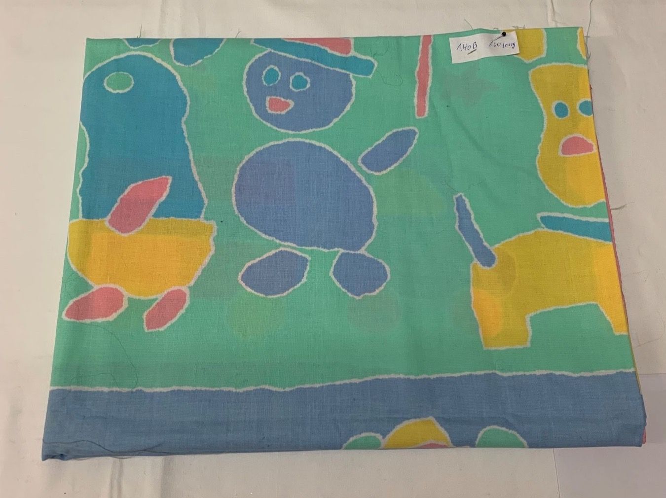 Stoffe: Stoffreste Baumwolle Kindersujet 140x100 – Neu (gemäss Beschreibung) aus Schwändi b. Schwanden von Akuritas907 1