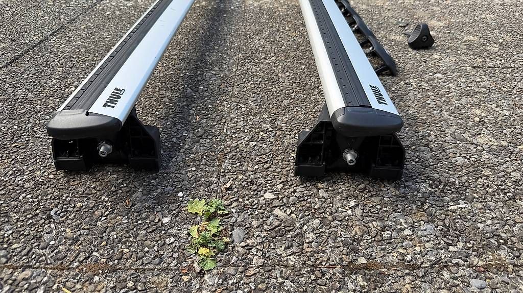 Thule Dachträger: Thule WingBar Evo 108 Aluminium – Gebraucht aus Aarau von Roncw 1