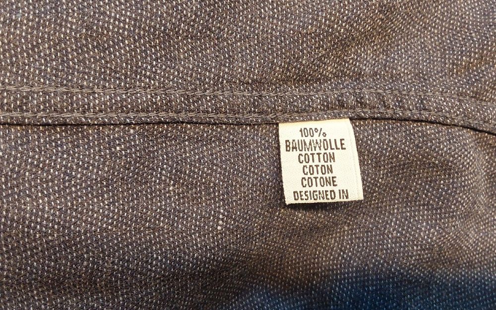 Globus Camicie: Hemd Herren Globus L blau – Usato da Köniz venduto da scopello12 6