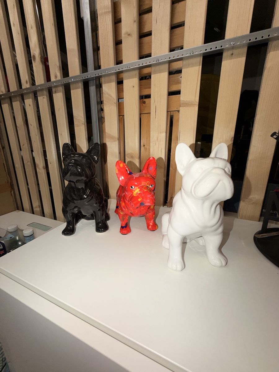 Sculture & Statue: Französische Bulldogge  – Usato da Kloten venduto da and_t252 1