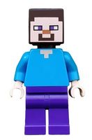 Lego Minecraft Steve(min009)