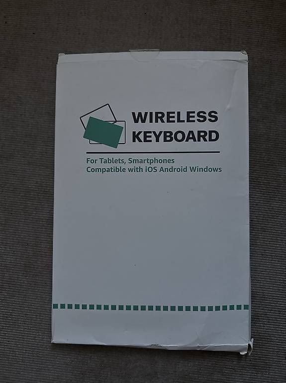 Tastiere: Wireless tastatur – Nuovo e nell'imballaggio originale da Frauenfeld venduto da lis_bv9k 1