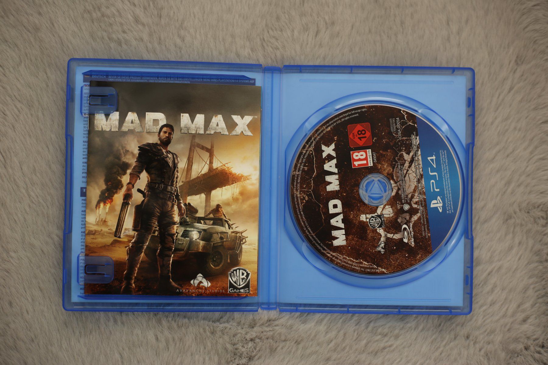 Giochi: PS4 Game: "Mad Max" – Usato da Ruswil venduto da deb_w5rv 1