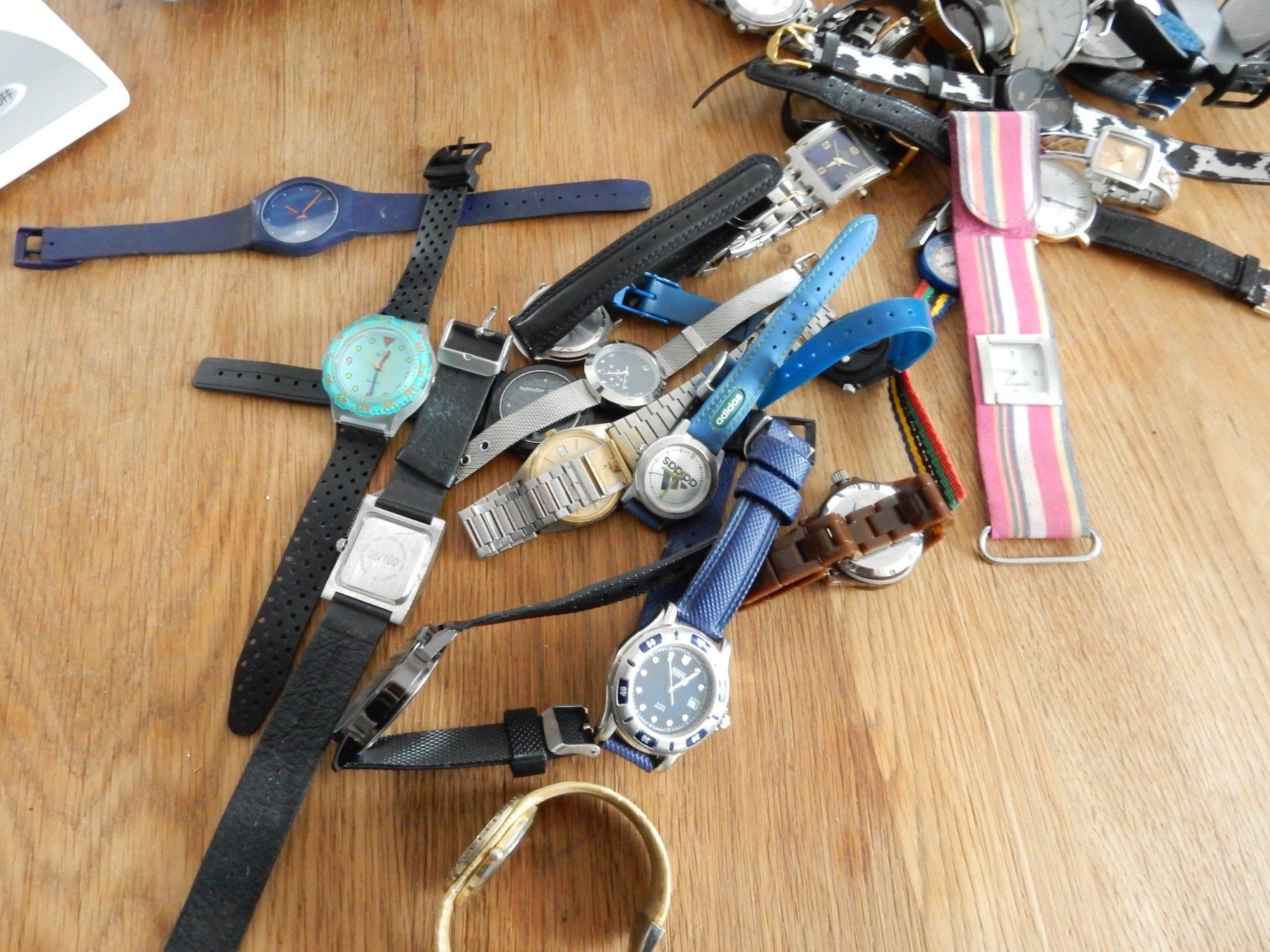 Montres: Grosses Uhrenlot – D'occasion à Balsthal par Subaru11 1