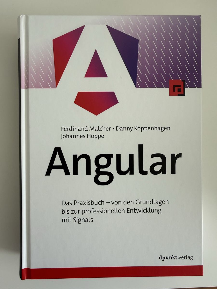 Bücher: Fachbuch Angular Das Praxisbuch von Malcher neuwertig – Neu (gemäss Beschreibung) aus Appenzell von son_q9b5