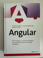 Fachbuch Angular Das Praxisbuch von Malcher neuwertig