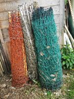 Filet de clôture agricole, 1 x 25 m, 1 x 50 m