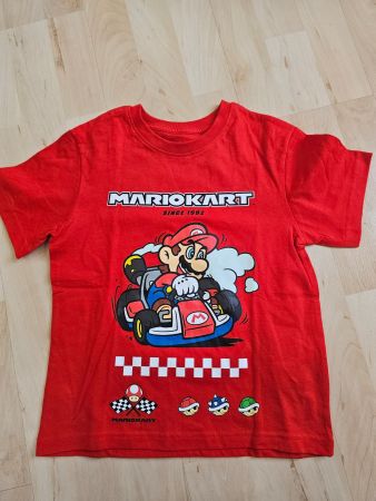 T-Shirt Mario Kart Grösse 122