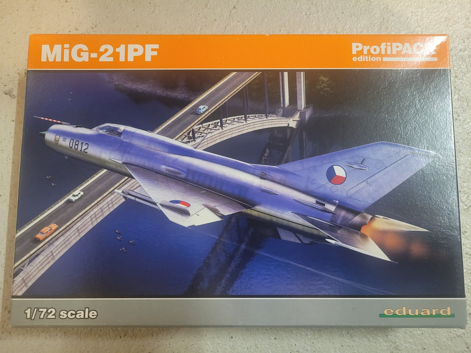 Kit di modellismo & Modellini statici: Eduard 70143 Soviet MiG-21PF Profipack 1/72 – Nuovo (secondo la descrizione) da Luzern venduto da igvu333