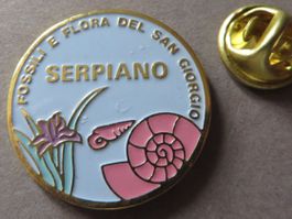 PIN NATUR FOSSILI E FLORA DEL SAN GIORGIO, SERPIANO, RUND