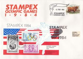 Olympic Games 1984 / Stampex London