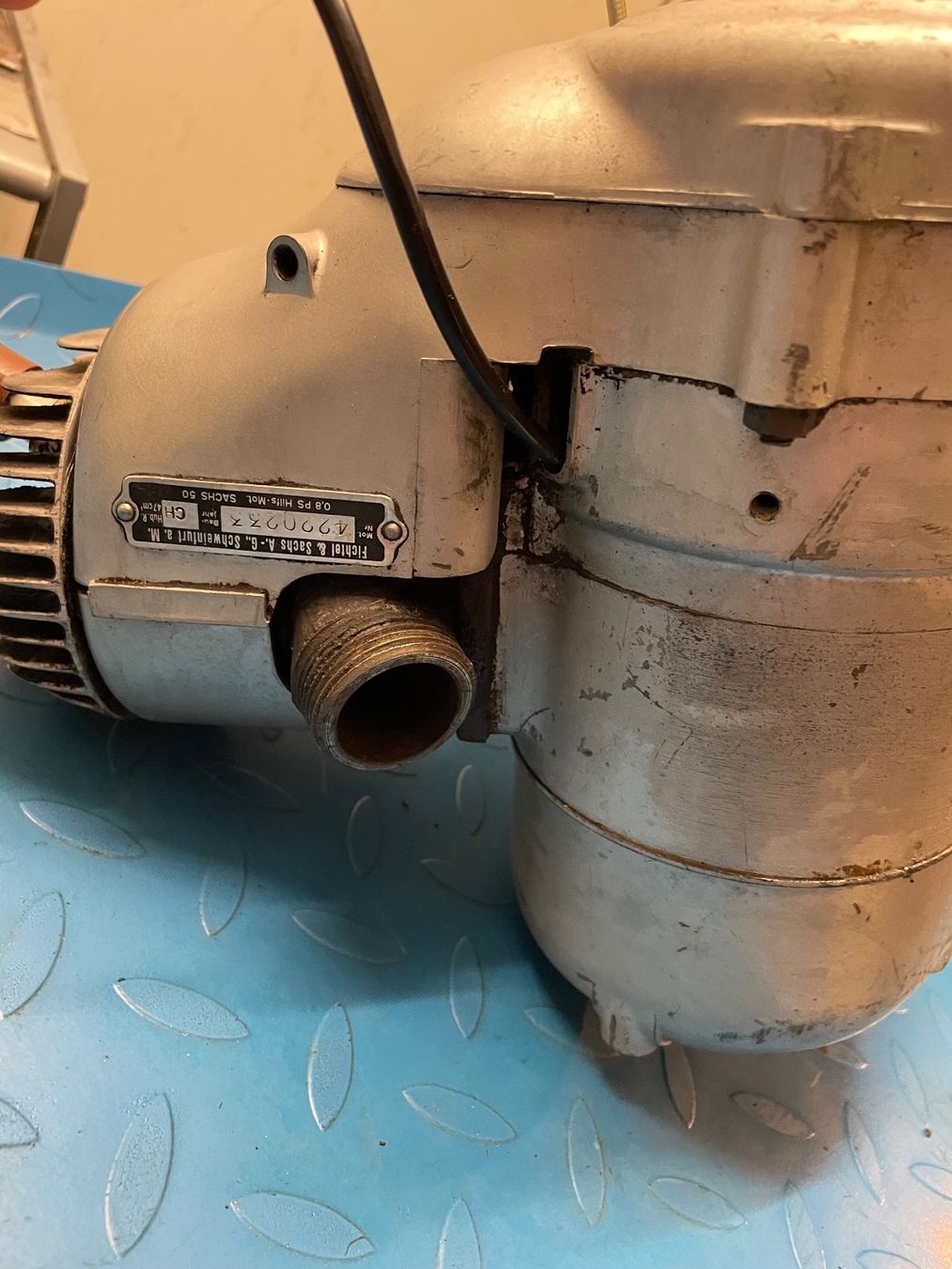 Sachs Mofa-Ersatzteile: Sachs Saxonette Motor – Gebraucht aus Aeschi SO von  4