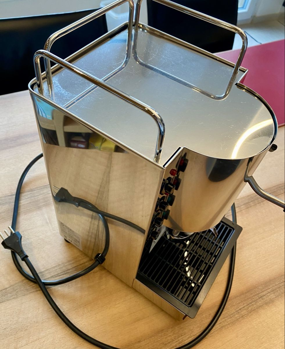 Spinel Pinocchio INOX / Chrom, E.S.E. Pads Espressomaschine (Gebraucht ...